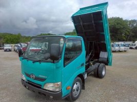 H25年　デュトロ 3ｔ 高床 強化ダンプ