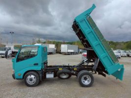 H25年　デュトロ 3ｔ 高床 強化ダンプ