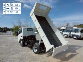 H20年　キャンター 3ｔ 高床 ローダー 強化ダンプ