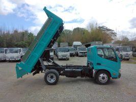H25年　デュトロ 3ｔ 高床 強化ダンプ