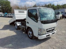 H20年　キャンター 3ｔ 高床 ローダー 強化ダンプ