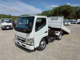 H20年　キャンター 3ｔ 高床 ローダー 強化ダンプ