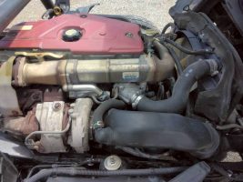 H25年　デュトロ 3ｔ 高床 強化ダンプ
