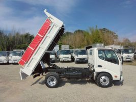H25年　デュトロ 3ｔ 高床 強化ダンプ
