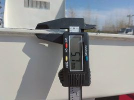 H25年　デュトロ 3ｔ 高床 強化ダンプ