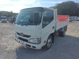 H25年　デュトロ 3ｔ 高床 強化ダンプ