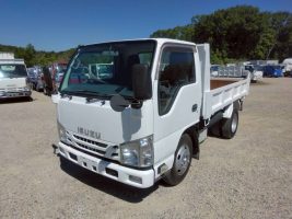 H27年　エルフ 3ｔ 高床 強化ダンプ