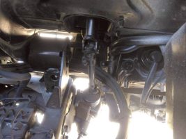 H27年　エルフ 3ｔ 高床 強化ダンプ