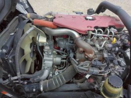 R1年　デュトロ 2ｔ 低床 強化ダンプ パートタイム4WD