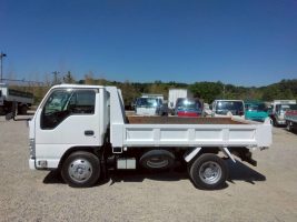 H27年　エルフ 3ｔ 高床 強化ダンプ