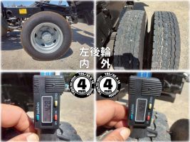 H27年　エルフ 3ｔ 高床 強化ダンプ