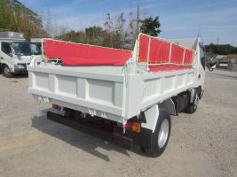 H25年　デュトロ 3ｔ 高床 強化ダンプ