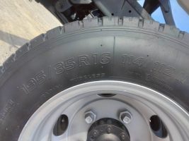 H25年　デュトロ 3ｔ 高床 強化ダンプ