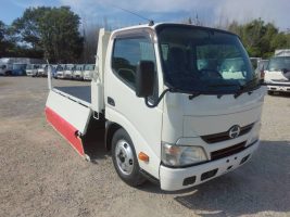 H25年　デュトロ 3ｔ 高床 強化ダンプ