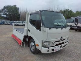 R1年　デュトロ 2ｔ 低床 強化ダンプ パートタイム4WD