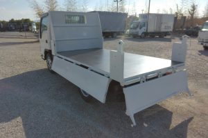 H29年　いすゞ エルフ 3ｔ 低床 強化ダンプ