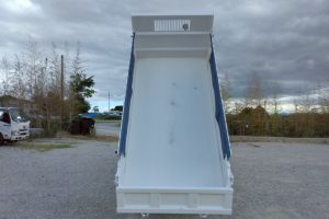 H24年　いすゞ エルフ 3ｔ 高床 強化 ダンプ