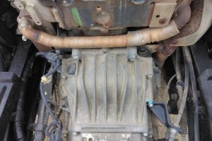 H22年　三菱 キャンター 3ｔ 低床 ダンプ　