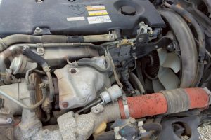 H25年　いすゞ エルフ 3ｔ 高床 ダンプ