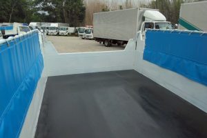 H26年　いすゞ エルフ 3ｔ 高床 ダンプ