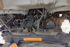 H25年　いすゞ エルフ 3ｔ 高床 ダンプ