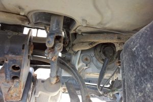 H25年　いすゞ エルフ 3ｔ 高床 ダンプ