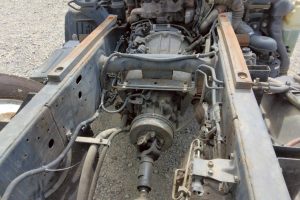 H25年　いすゞ エルフ 3ｔ 高床 ダンプ