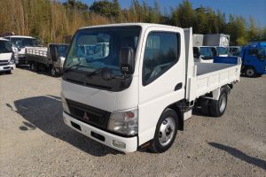 H18年　三菱 キャンター 3ｔ 低床 強化 ダンプ