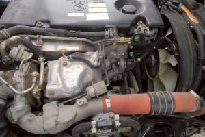 H26年　いすゞ エルフ 3ｔ 高床 ダンプ