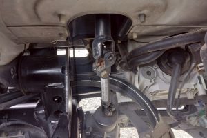 H26年　いすゞ エルフ 3ｔ 高床 ダンプ