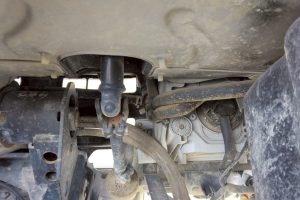 H24年　いすゞ エルフ 3ｔ 高床 強化 ダンプ