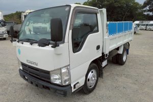 H26年　いすゞ エルフ 3ｔ 高床 ダンプ