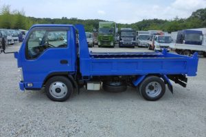 H22年　いすゞ エルフ 3ｔ 低床 ダンプ
