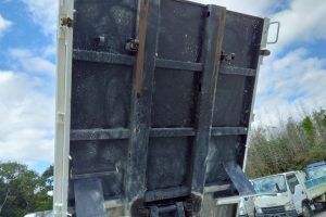 H24年　いすゞ エルフ 3ｔ 高床 強化 ダンプ