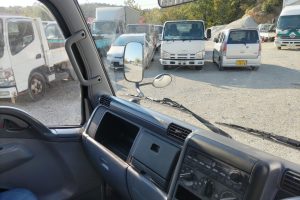 H18年　三菱 キャンター 3ｔ 低床 強化 ダンプ