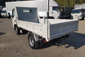 H18年　三菱 キャンター 3ｔ 低床 強化 ダンプ