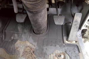 H26年　いすゞ エルフ 3ｔ 高床 ダンプ