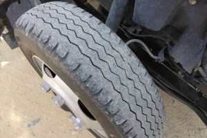 H22年　三菱 キャンター 3ｔ 低床 ダンプ　