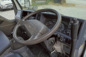 H24年　いすゞ エルフ 3ｔ 高床 強化 ダンプ