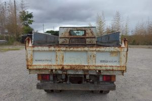 H25年　いすゞ エルフ 3ｔ 高床 ダンプ