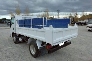 H24年　いすゞ エルフ 3ｔ 高床 強化 ダンプ