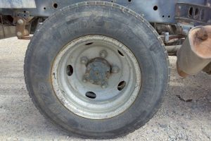 H25年　いすゞ エルフ 3ｔ 高床 ダンプ