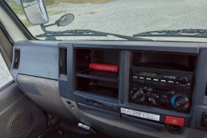 H24年　いすゞ エルフ 3ｔ 高床 強化 ダンプ