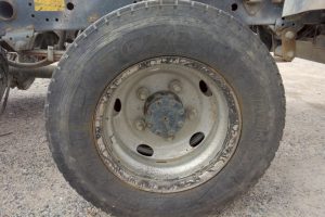 H25年　いすゞ エルフ 3ｔ 高床 ダンプ