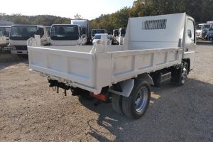 H18年　三菱 キャンター 3ｔ 低床 強化 ダンプ