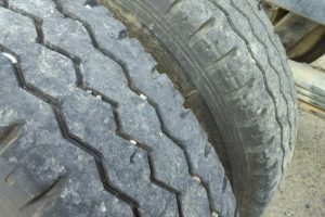 H24年　いすゞ エルフ 3ｔ 高床 強化 ダンプ