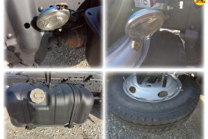 H29年　いすゞ エルフ 3ｔ 低床 強化ダンプ