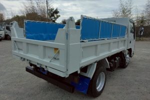 H26年　いすゞ エルフ 3ｔ 高床 ダンプ