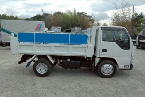 H26年　いすゞ エルフ 3ｔ 高床 ダンプ