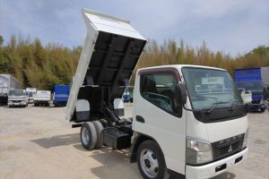 H22年　三菱 キャンター 3ｔ 低床 ダンプ　